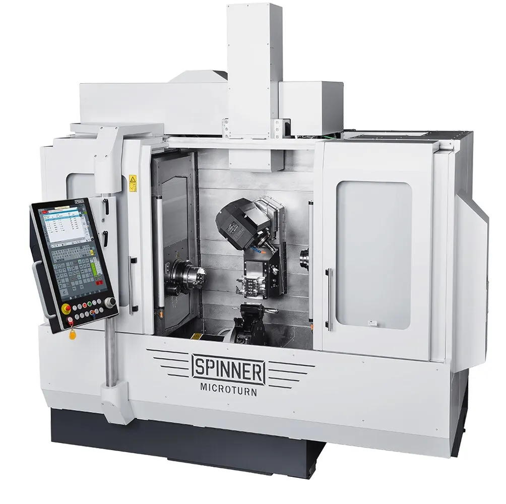 Microturn-Universal 型 車(chē)削和銑削中心